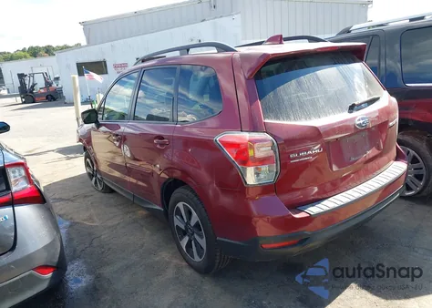 2018 Subaru Forester 2.5I Premium from USA, damaged, VIN JF2SJAGC4JH508262